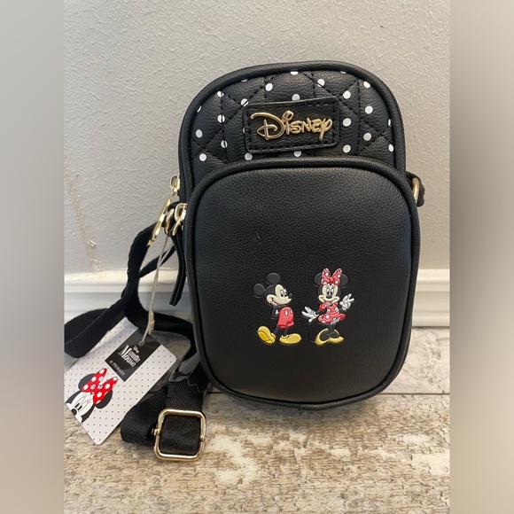 NWT Mickey weekender bag, backpack and mickey phone crossbody bag - Picture 6 of 8